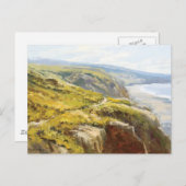 Carte Postale Peinture par le klaxon de Jeff (Devant / Derrière)