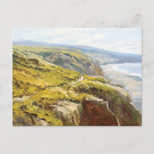 Carte Postale Peinture par le klaxon de Jeff (Devant)