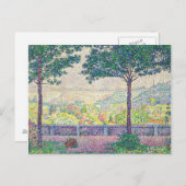 Carte Postale Peinture Paul Signac (Devant / Derrière)