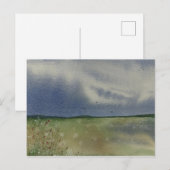 Carte Postale Peinture paysagère (Devant / Derrière)