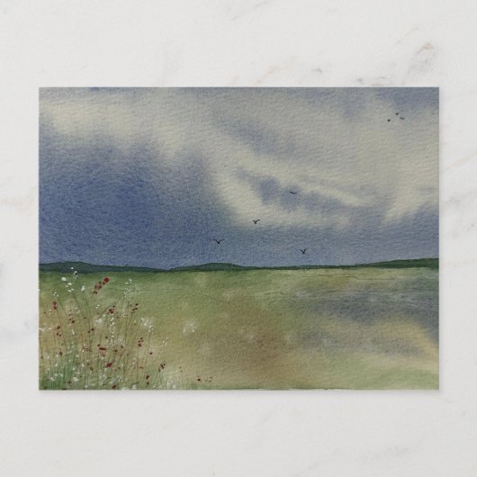 Carte Postale Peinture paysagère (Devant)