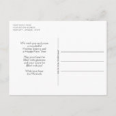 Carte Postale Peinture personnalisée de paysage de merveilleux j (Dos)