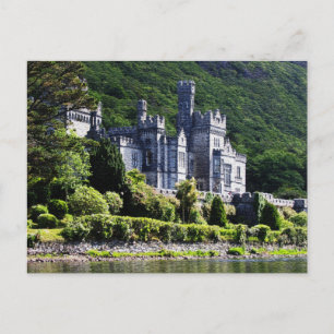 Carte Postale Peinture photo Abbaye de Kylemore