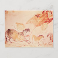 Peinture rocheuse de chevaux, c.17000 av.