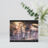 Carte Postale Peinture rupestre (Debout devant)