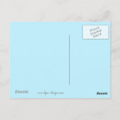 Carte Postale Peinture russe Terrier noir - Chien original migno (Dos)