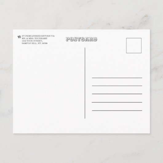 Carte Postale Peinture sur dents. Dentiste, Modèle adjoint denta (Dos)