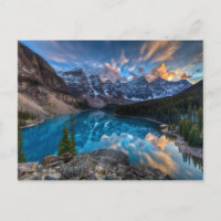 Peinture sur la Moraine