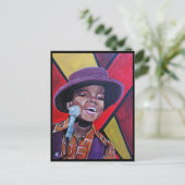 Carte Postale Peinture sur prodigy infantile par Alfred Fox (Debout devant)