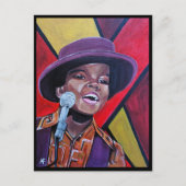 Carte Postale Peinture sur prodigy infantile par Alfred Fox (Devant)