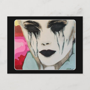 Carte Postale Peinture sur un