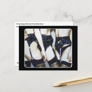 Carte Postale Peinture sur une
