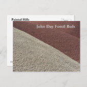 Carte Postale Peinture texturée (Devant / Derrière)