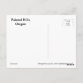 Carte Postale Peinture texturée (Dos)