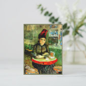 Carte Postale Peinture Van Gogh, Au Café (Debout devant)