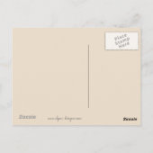 Carte Postale Peinture Whippet - Jolie art original chien (Dos)