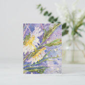 Carte Postale Peintures aquarelles (Debout devant)