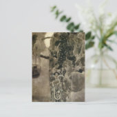 Carte Postale Peintures au plafond de l'université Gustav Klimt- (Debout devant)