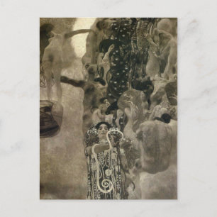 Carte Postale Peintures au plafond de l'université Gustav Klimt-