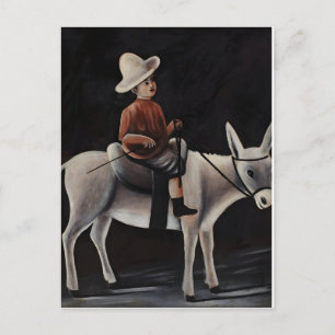 Carte Postale Peintures du peintre géorgien Niko Pirosmani