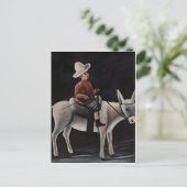 Carte Postale Peintures du peintre géorgien Niko Pirosmani (Debout devant)