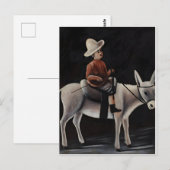 Carte Postale Peintures du peintre géorgien Niko Pirosmani (Devant / Derrière)