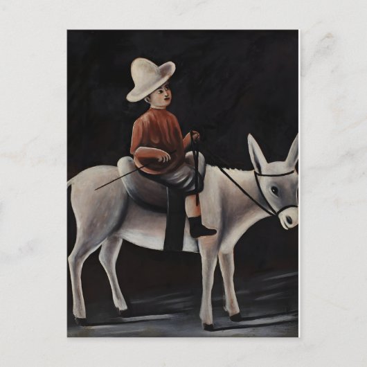 Carte Postale Peintures du peintre géorgien Niko Pirosmani (Devant)