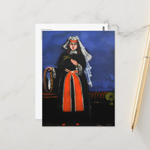 Carte Postale Peintures du peintre géorgien Niko Pirosmani