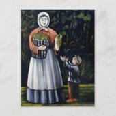 Carte Postale Peintures du peintre géorgien Niko Pirosmani (Devant)