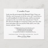 Carte Postale Peintures religieuses carmélites Peintures de prêt (Dos)