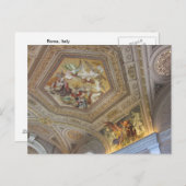 Carte Postale Peintures romaines (Devant / Derrière)