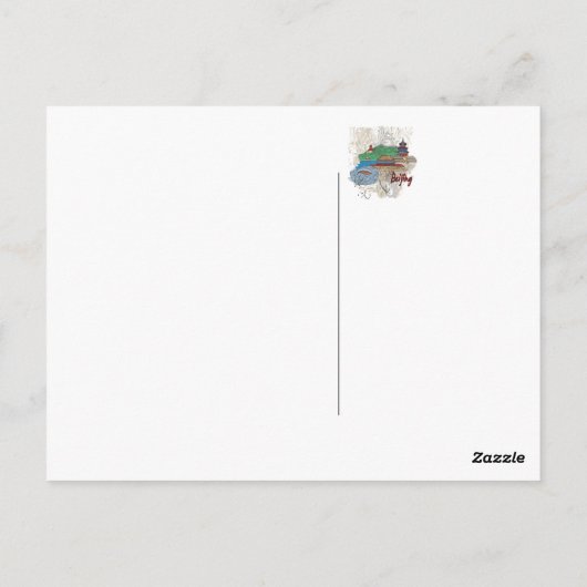 Carte Postale Pékin (Dos)