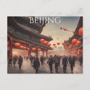 Carte Postale Pékin