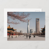 Carte Postale Pékin (11) (Devant / Derrière)