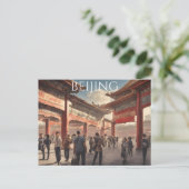 Carte Postale Pékin (12) (Debout devant)