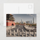 Carte Postale Pékin (19) (Devant / Derrière)