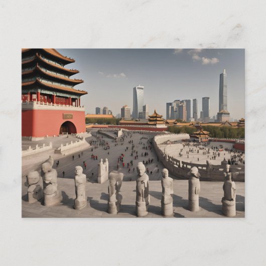 Carte Postale Pékin (19) (Devant)