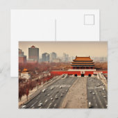 Carte Postale Pékin (23) (Devant / Derrière)