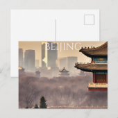 Carte Postale Pékin (6) (Devant / Derrière)