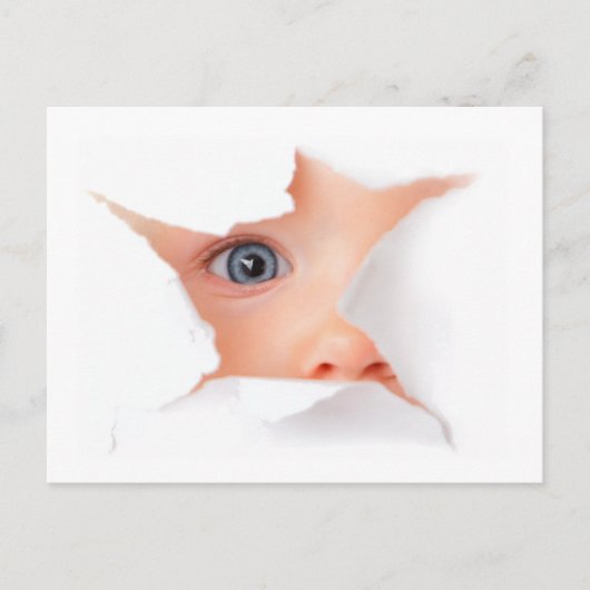 Carte Postale Pékin Baby Vous Voit (Devant)