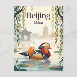 Carte Postale Pékin Chine