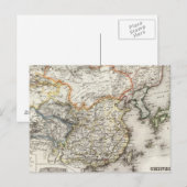 Carte Postale Pékin, Chine (Devant / Derrière)