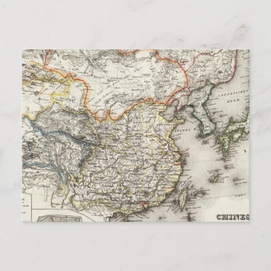 Carte Postale Pékin, Chine (Devant)