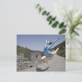 Carte Postale Pékin, Chine, 2007 (Debout devant)