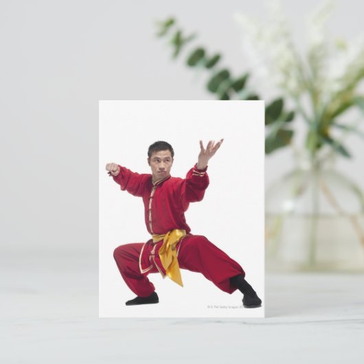 Carte Postale Pékin, Chine 4 (Debout devant)