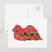 Carte Postale Pekingese (Devant / Derrière)