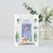 Carte postale Pekingese Moving Faire-part (Debout devant)