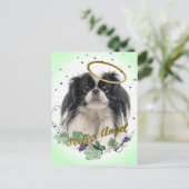 Carte Postale Pekingese Perfect Angel (Debout devant)