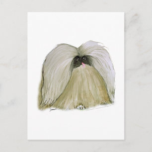 Carte Postale Pekingese, tony fernandes