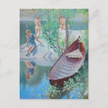 Pekka Halonen Didyll été Kesäidylliä